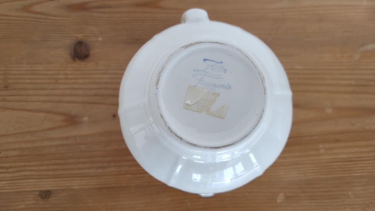 Zeller Fayencerie Petite Rose kan 0,5 liter