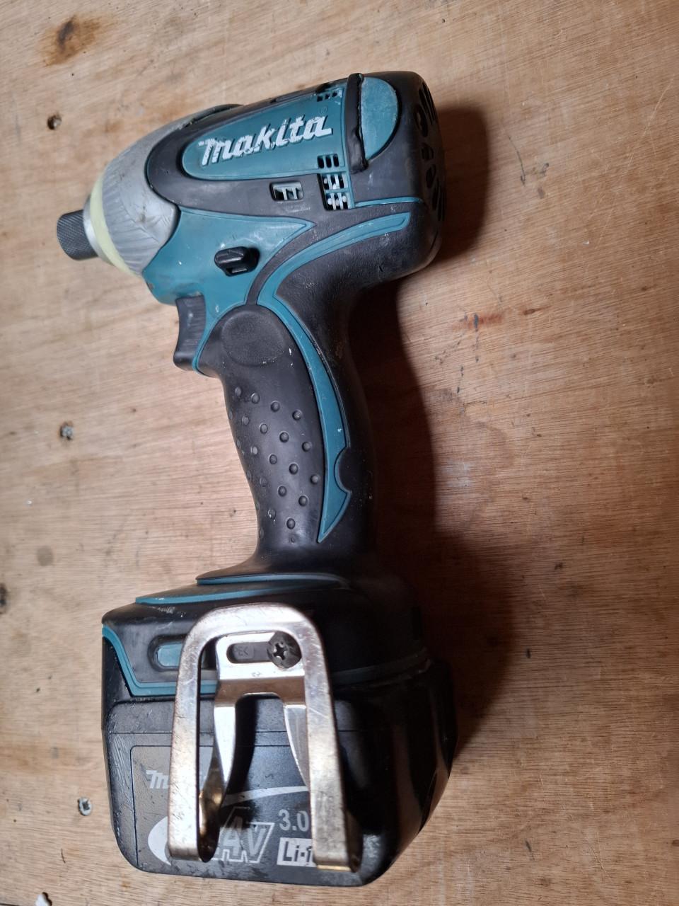 Makita slagschroevendraaier 14,4V