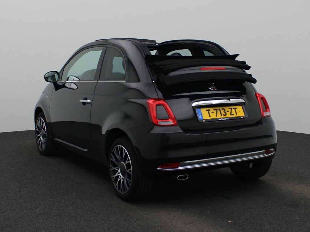 Fiat 500 C 1.0 hybrid dolcevita | navigatie | climate control | virtual coc
