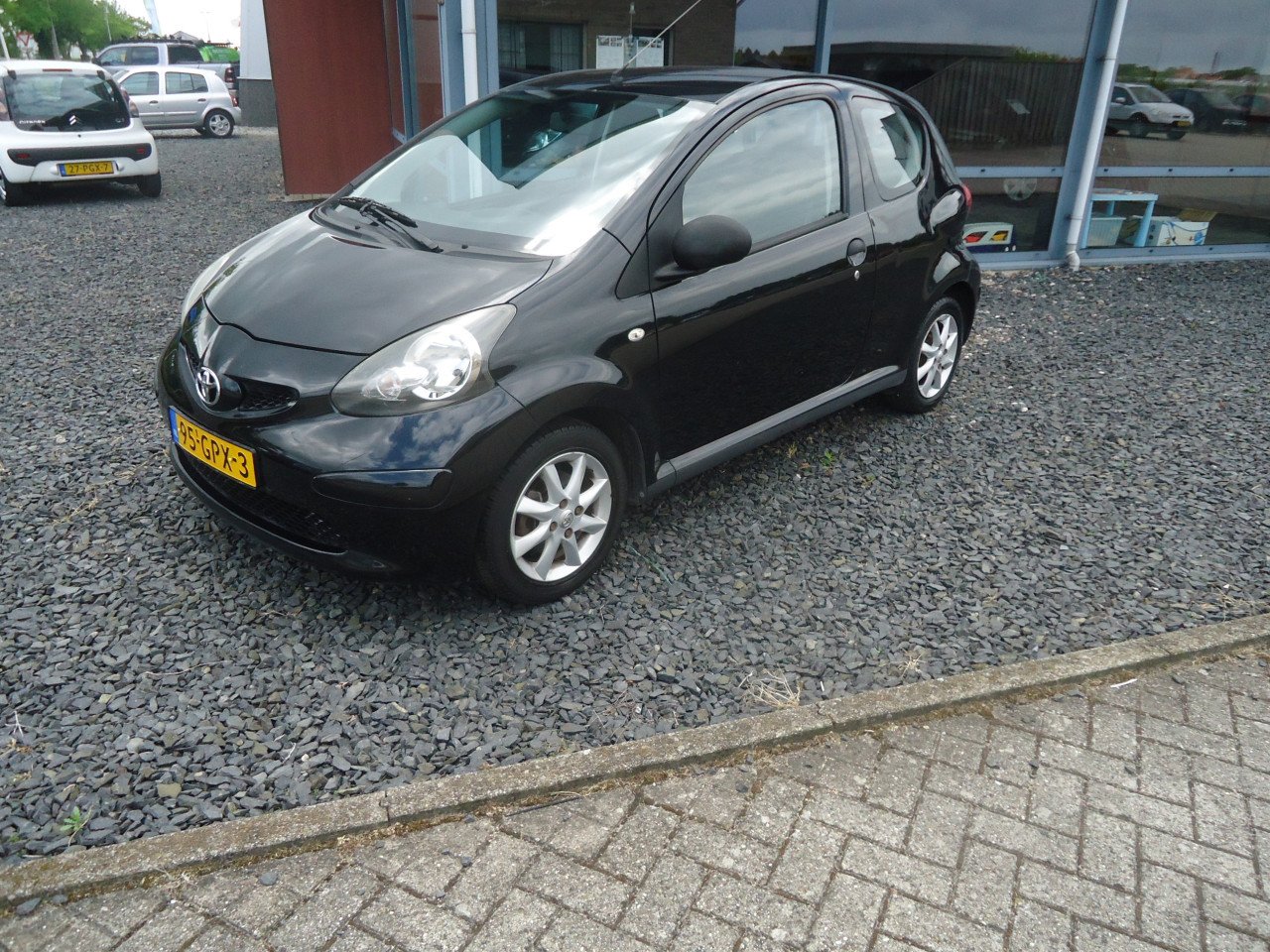 TOYOTA AYGO1.0  3DRS AIRCO