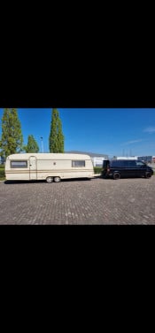 Caravans te koop gevraagd