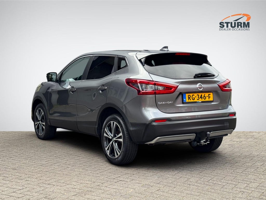 Nissan Qashqai 1.2 n-connecta | trekhaak | navigatie | 360° camera | keyles