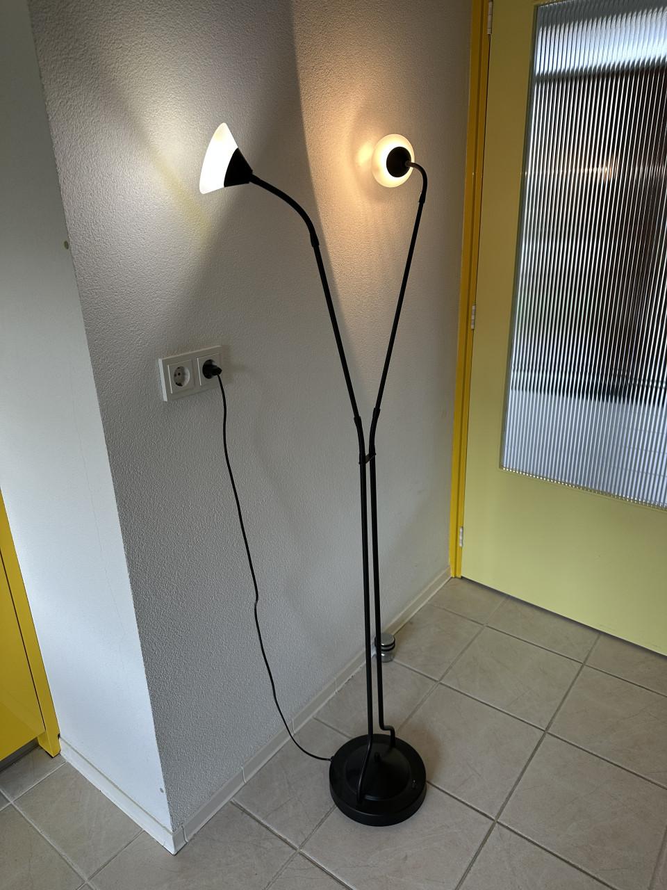 Staande vloerlamp