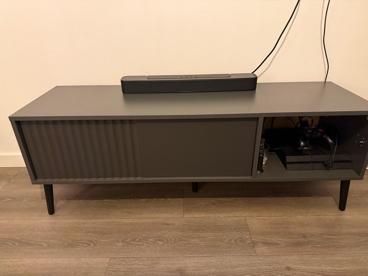 Tv kast + salontafel “grijs”