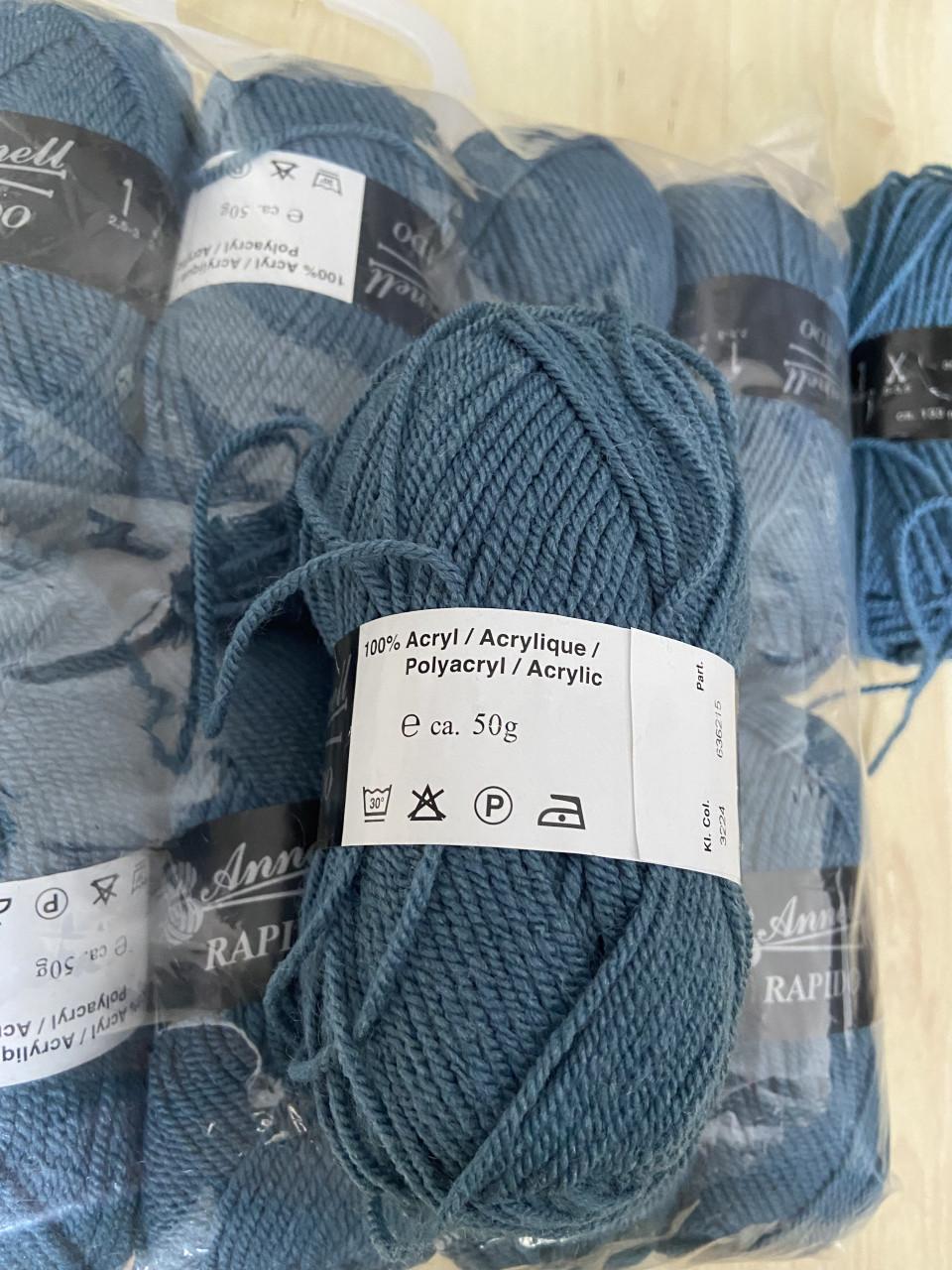 NIEUW: 12 bollen Anell Rapido