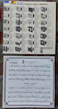 Jazz LP + Bladmuziek