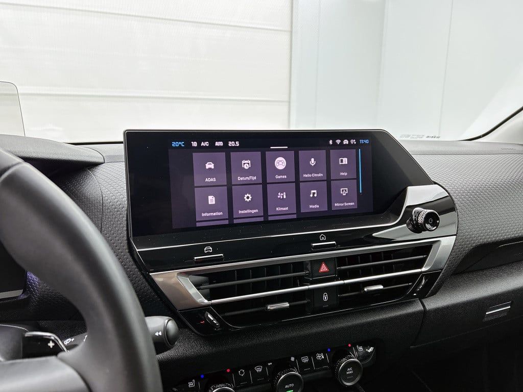 Citroen C4 X 130 pk automaat shine | rijklaar | lederen bekleding | stoelve