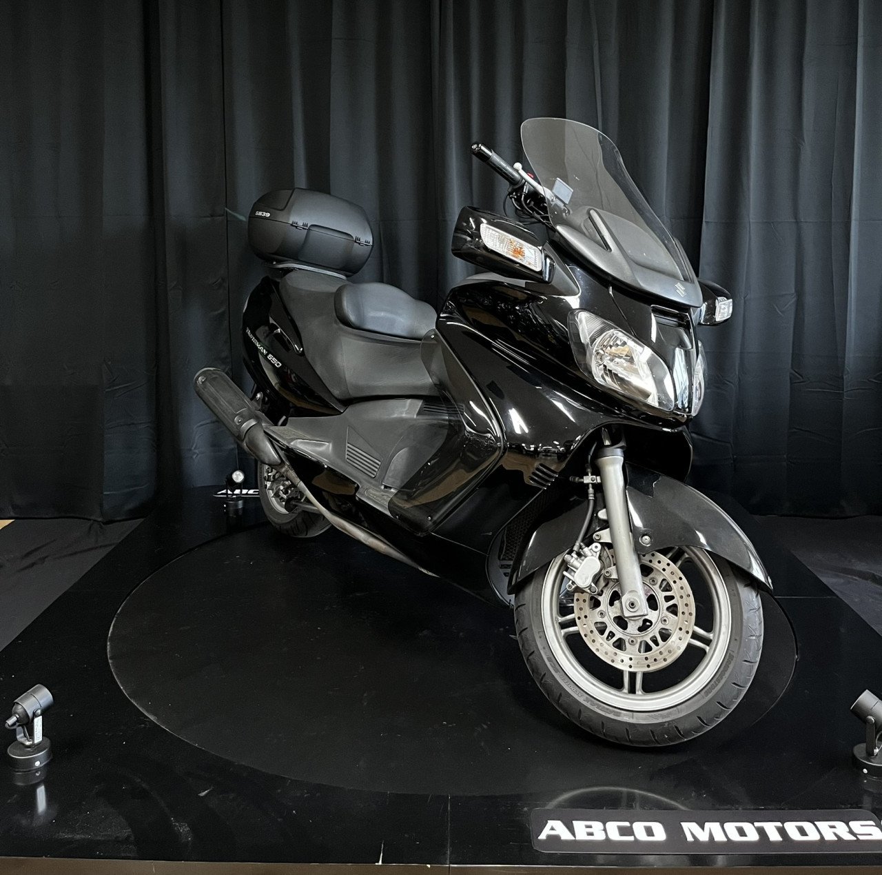 SUZUKI AN 650 BURGMAN