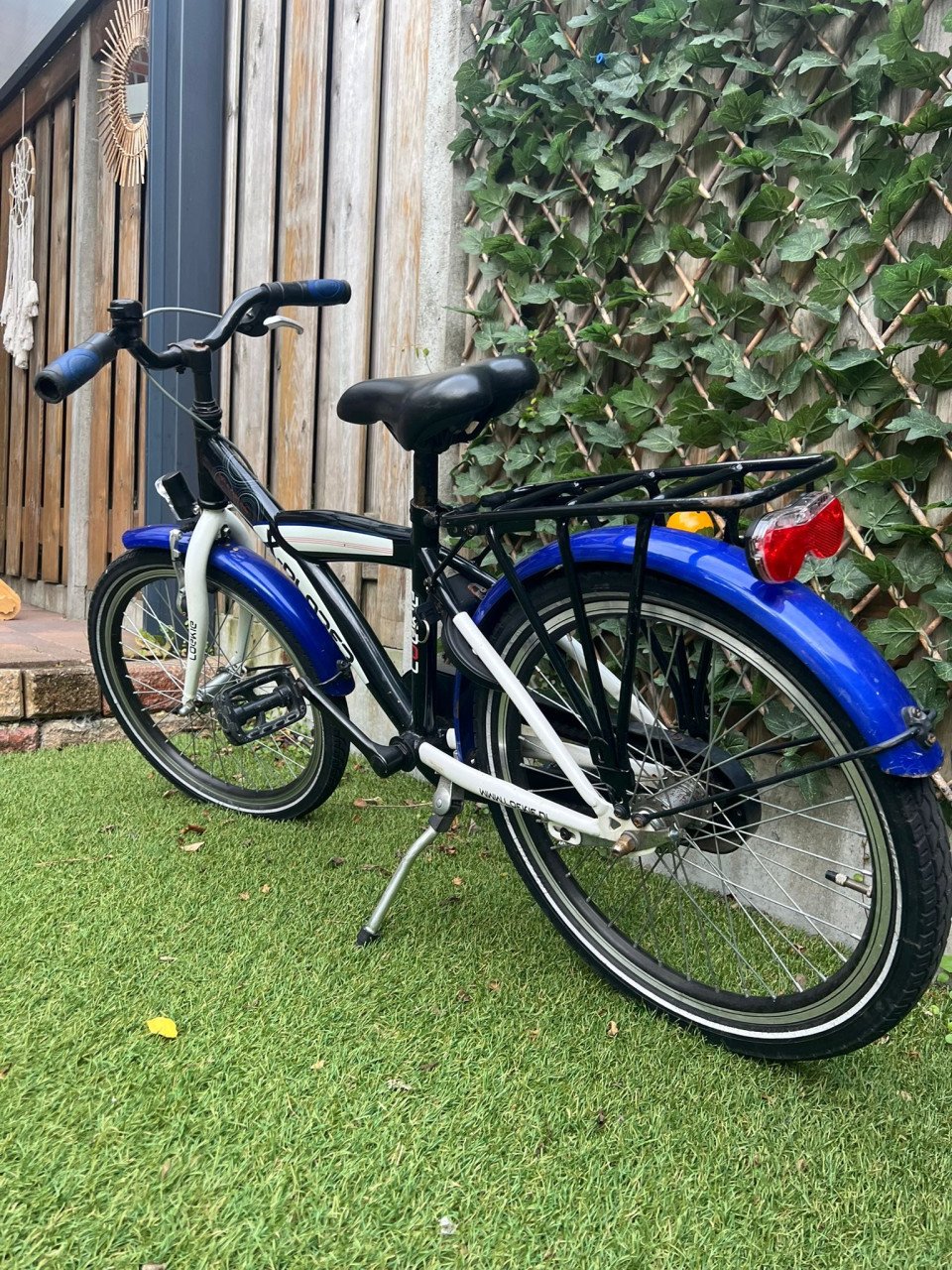 Stoere Loekie fiets 20 inch