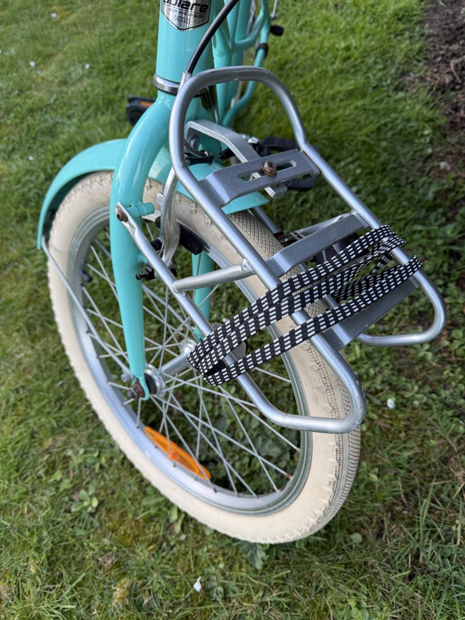 Volare Melody meisjesfiets 20 inch turquoise