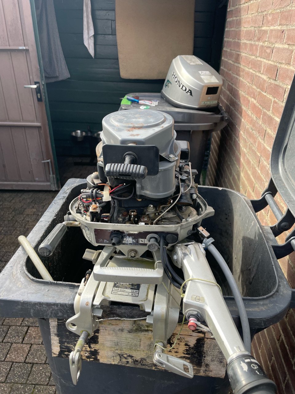 Honda 6 pk 4 takt