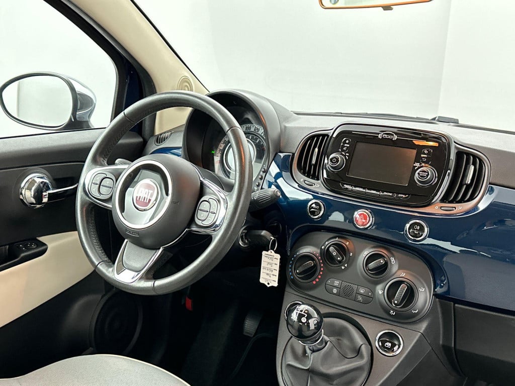 Fiat 500 C 0.9 twinair turbo lounge | navigatie | parkeersensoren achter