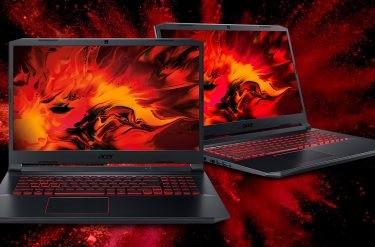 Gaming Laptop Acer Nitro 5 17,3 inch! - Ryzen -RTX 3060-SSD-144Hz