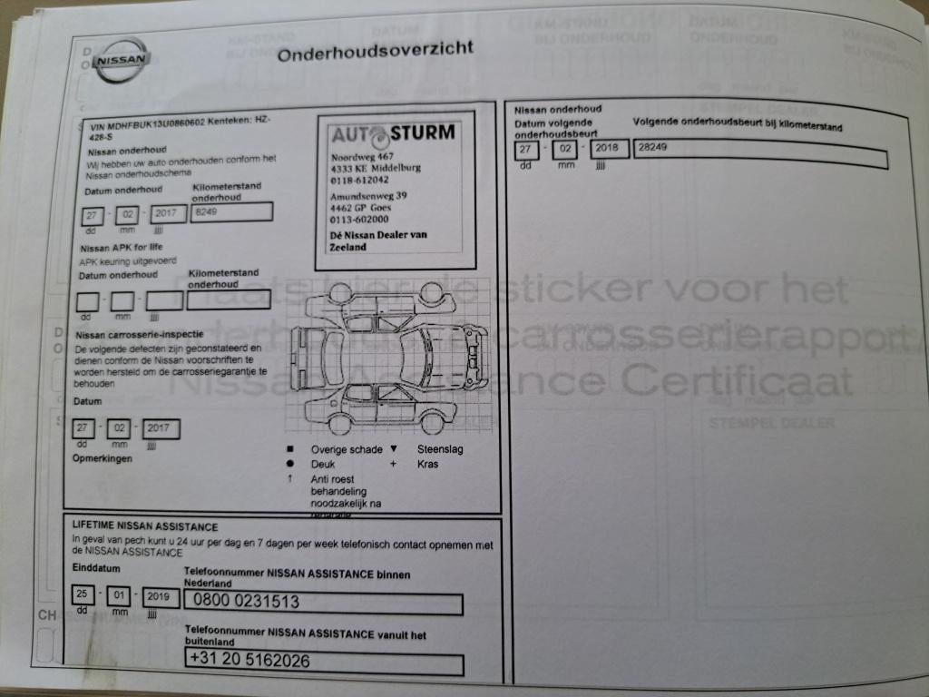 Nissan Micra 1.2 acenta | automaat | airco | cruise control |
