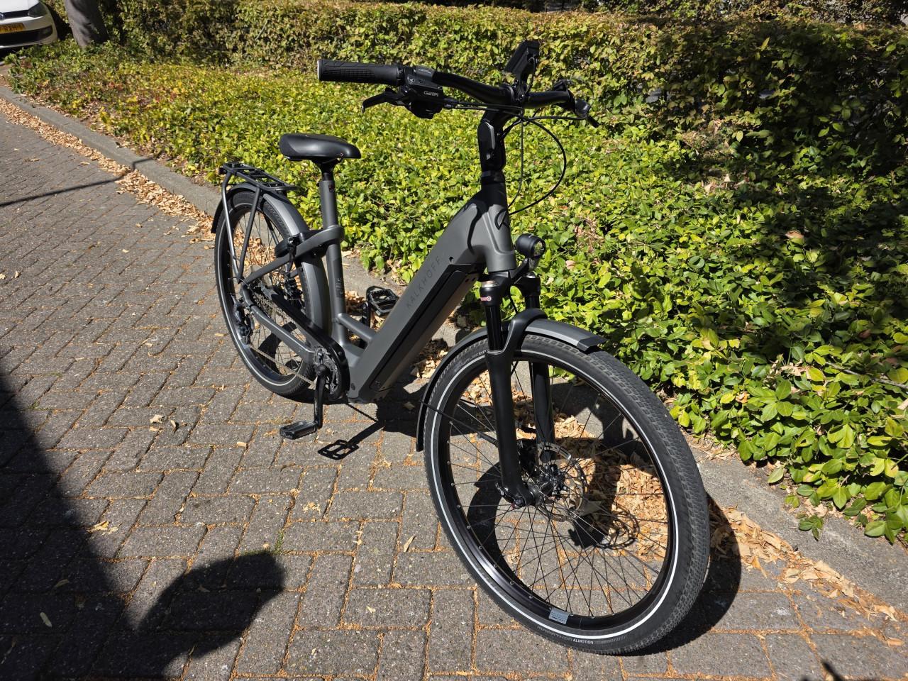 Kalkhoff met Bosch Performance CX middenmotor en 750wh accu