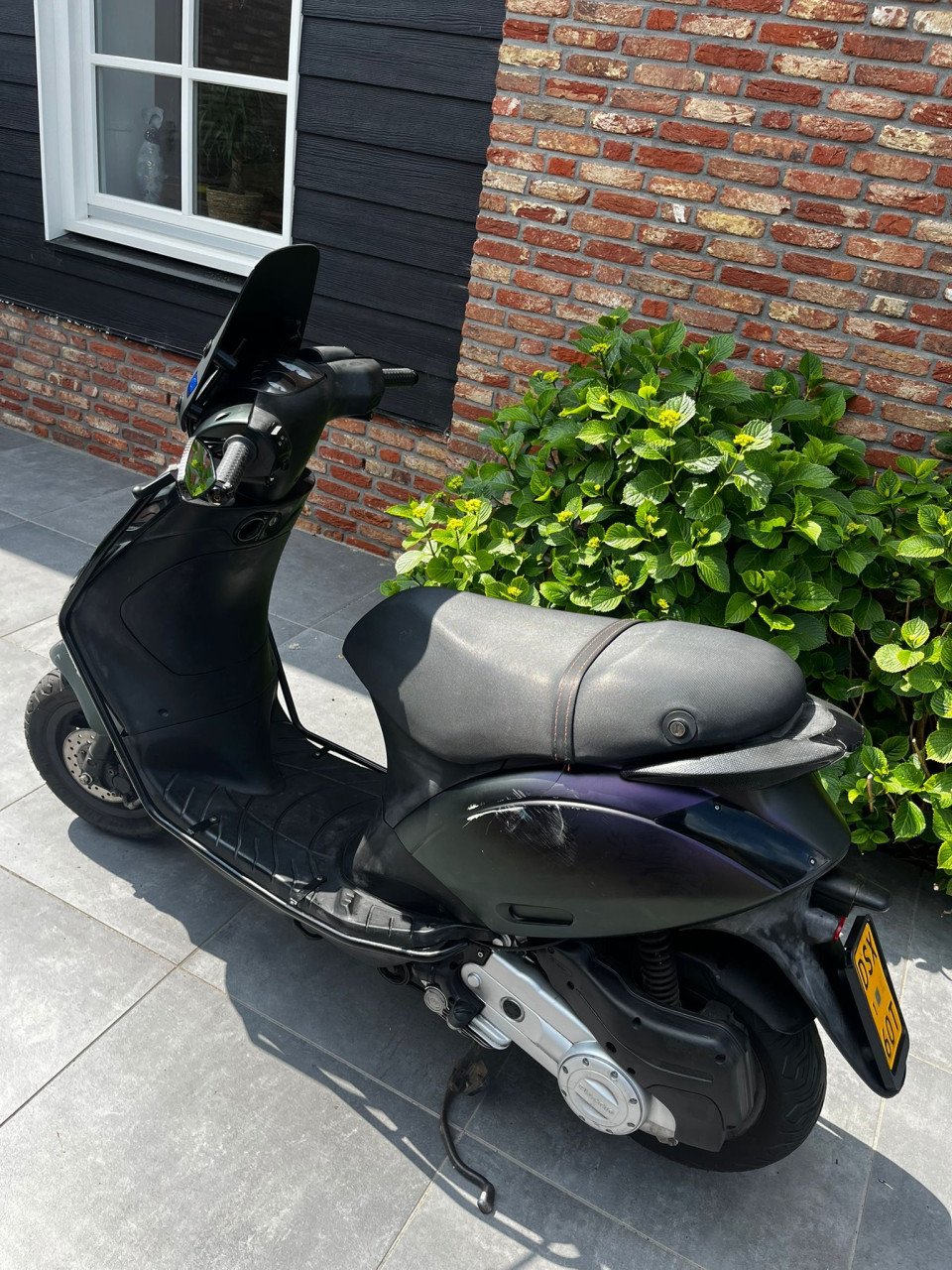 Piaggio Zip scooter 4t
