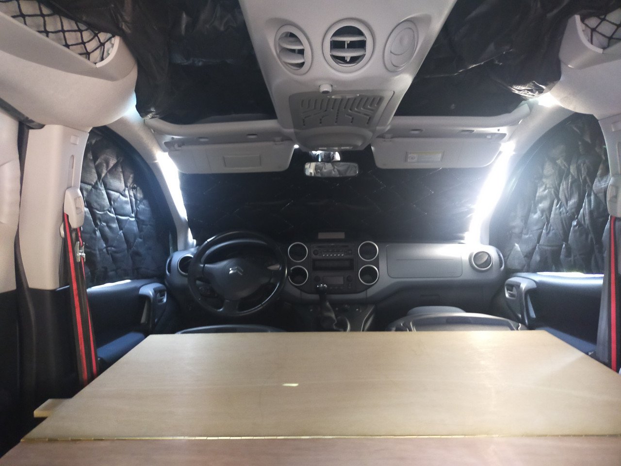 Citroen berlingo minicamper