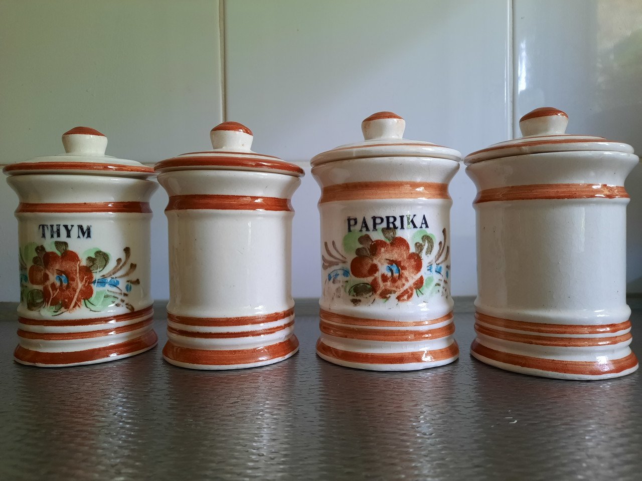 Kruiden potten