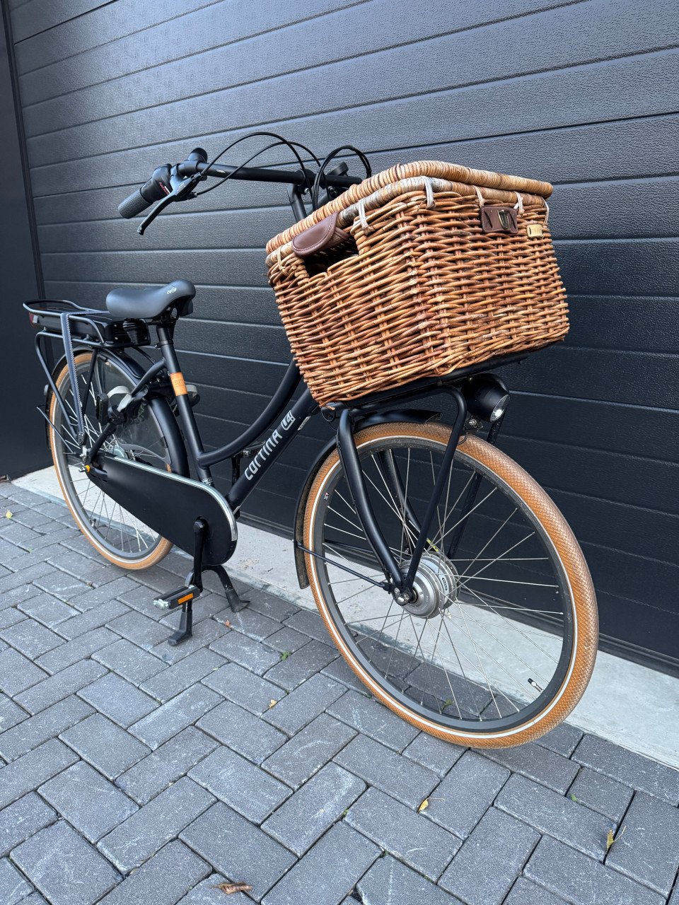 Prachtige Cortina E-U4 Transportfiets – 400W accu – 1800 km
