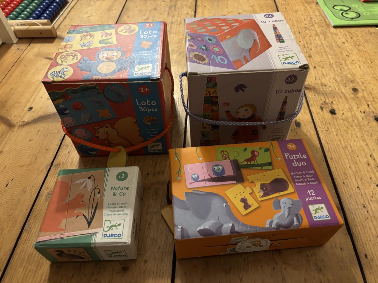 Djeco kinder speelgoed divers