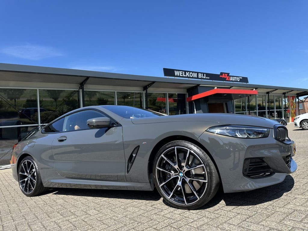 BMW 8-serie 840i high executive *m-sport*softclose*stoelkoeling*4-wielbestu
