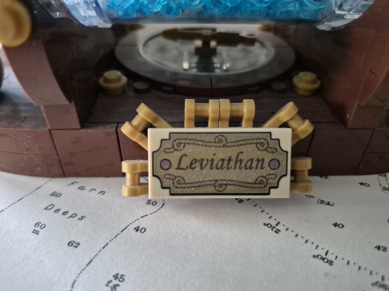 Lego schip in fles 92177