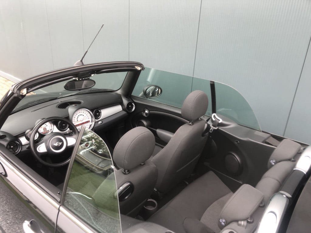 Mini One Cabrio mini 1.6 pepper pakket