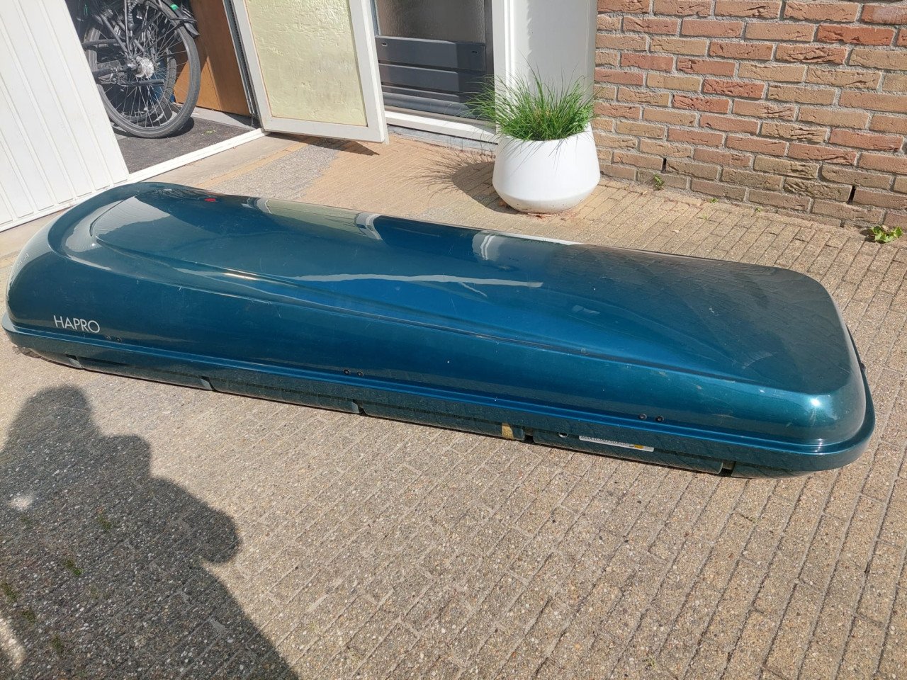 Grote dakkoffer