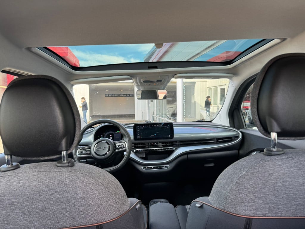 Fiat 500 icon 42 kwh