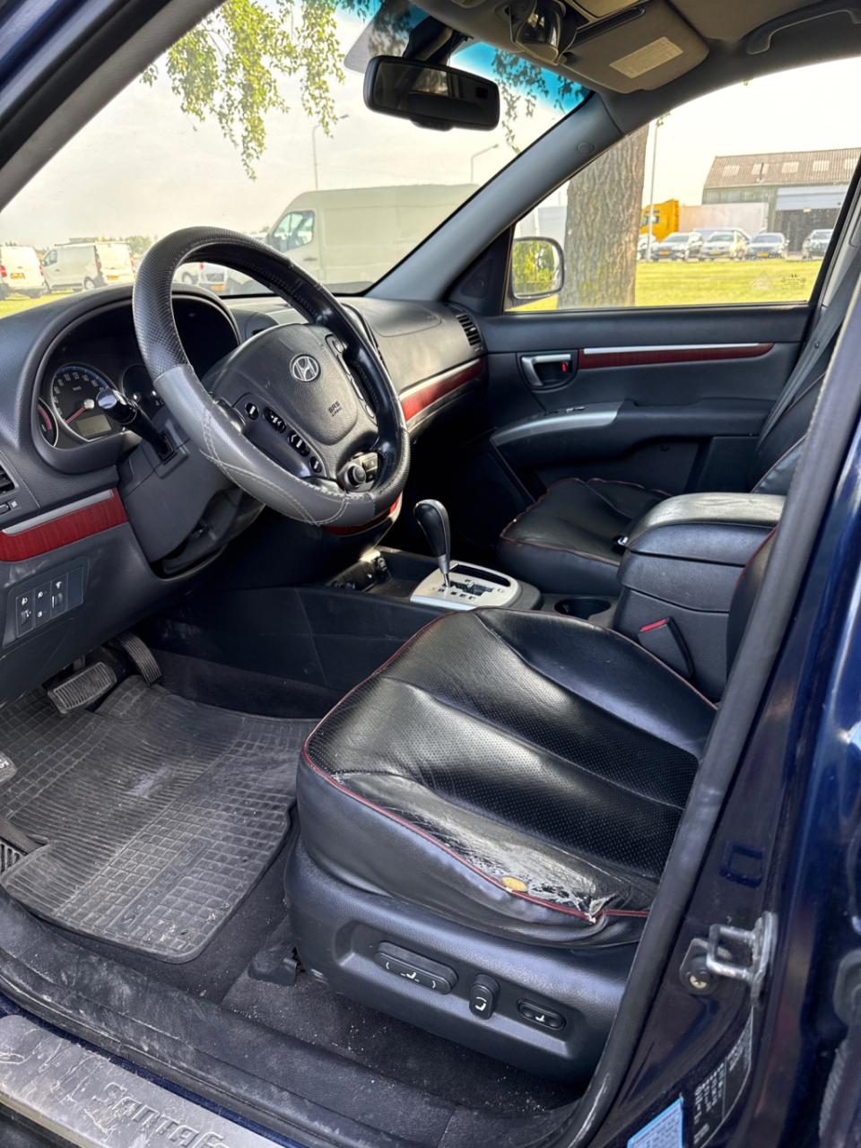 Hyundai Santa Fe 2.2 crdi automaat // van // apk