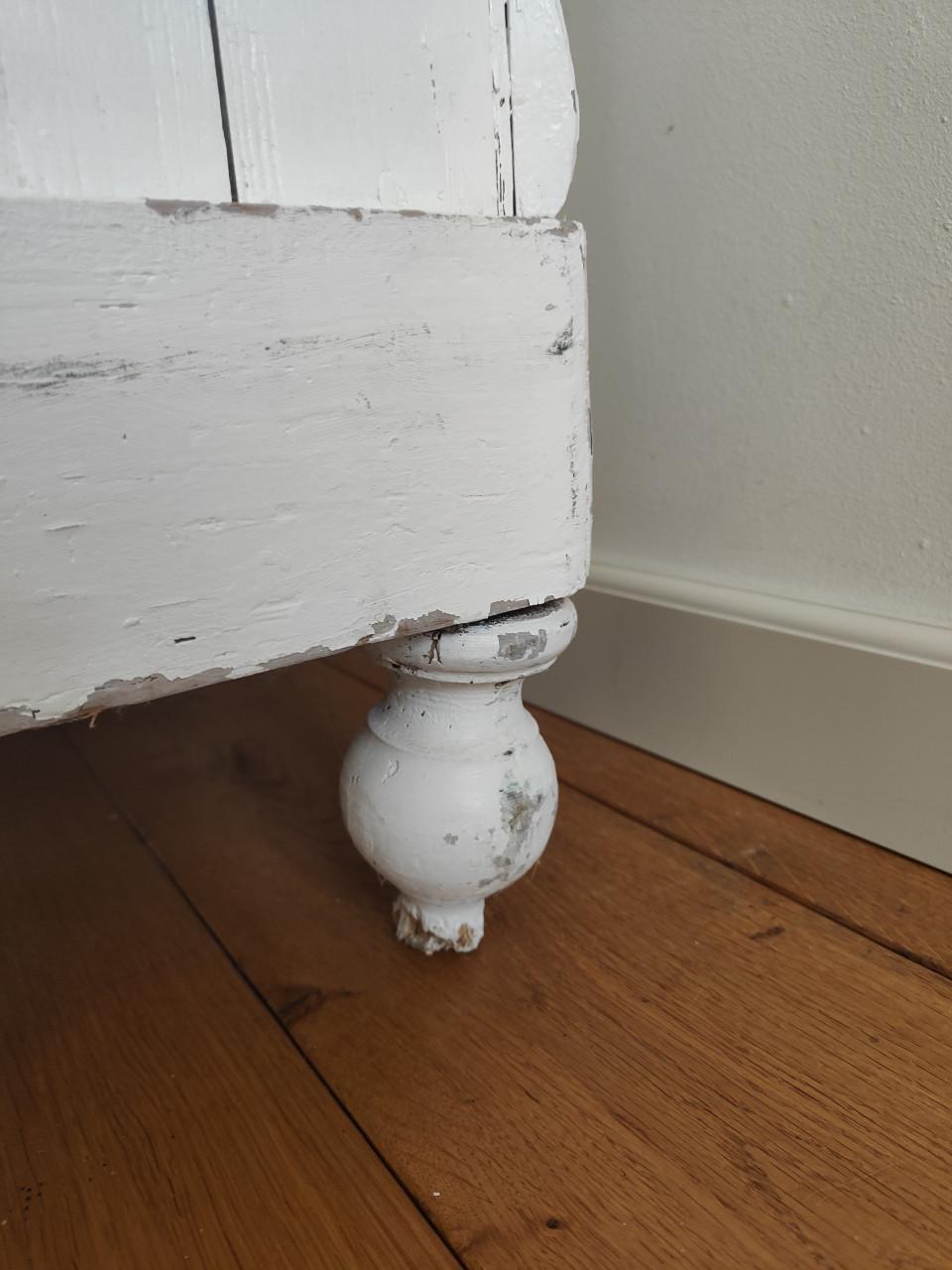 Brocante biedermeier kast