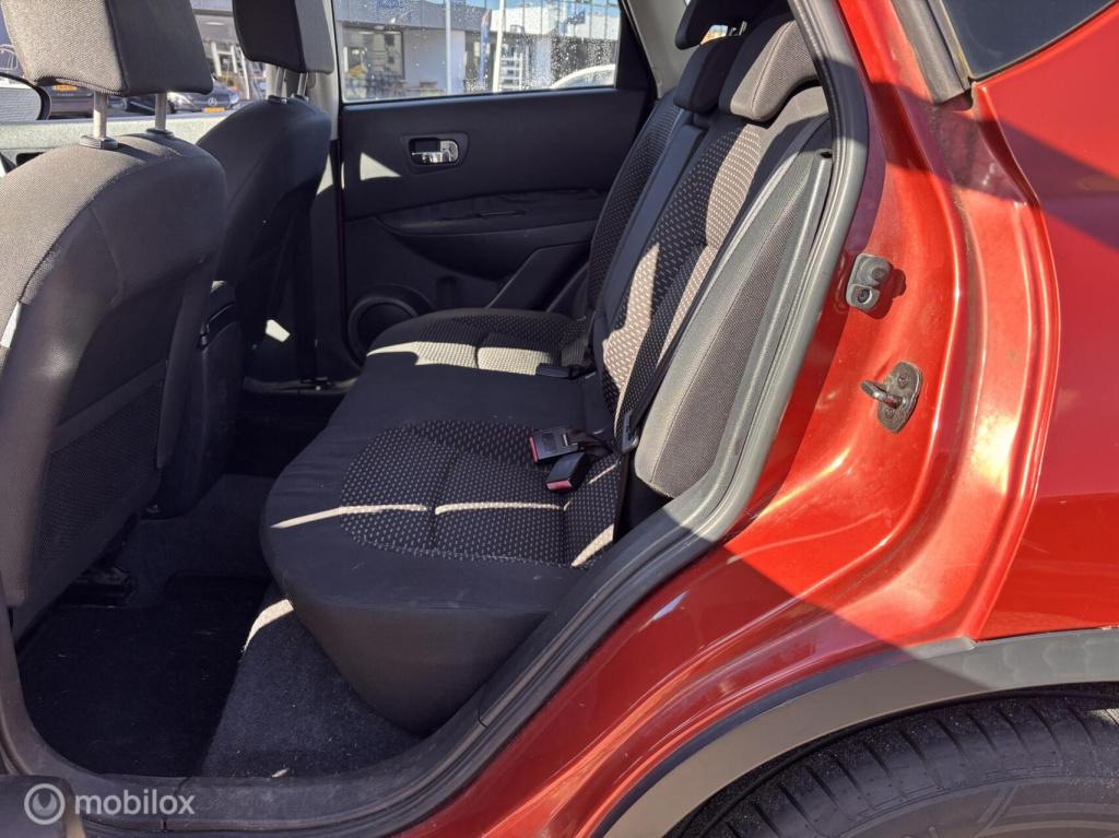 Nissan Qashqai 2.0 acenta met trekhaak