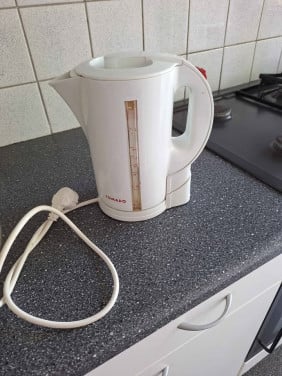 Waterkoker niets mis mee overcompleet