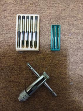 Schroefdraad tapset M4 en M5 met ratel