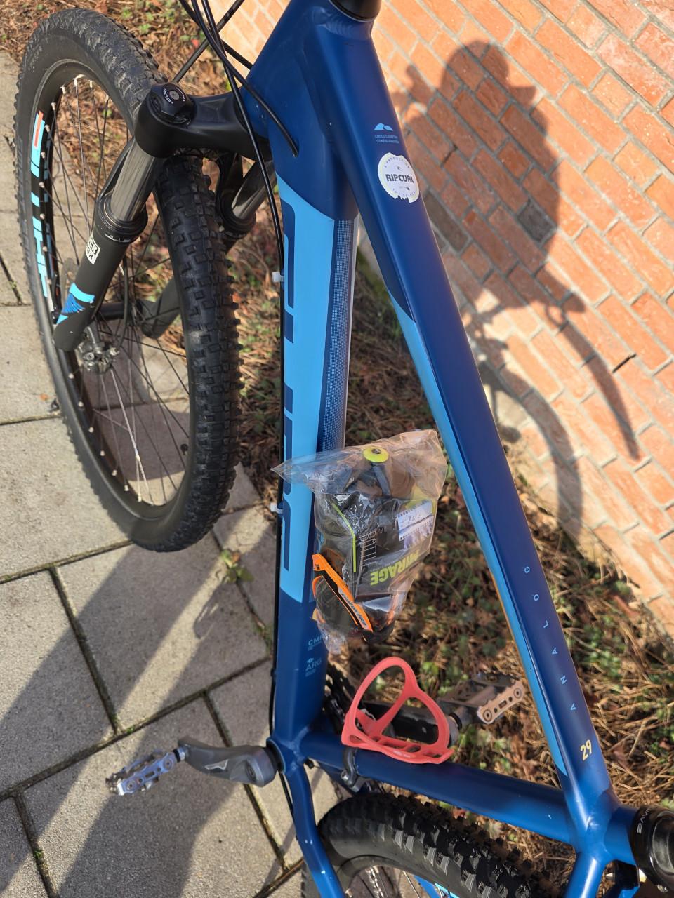 CUBE | ANALOG | 29 INCH | FRAME 57 CM | 3X9 | NETTE STAAT!!