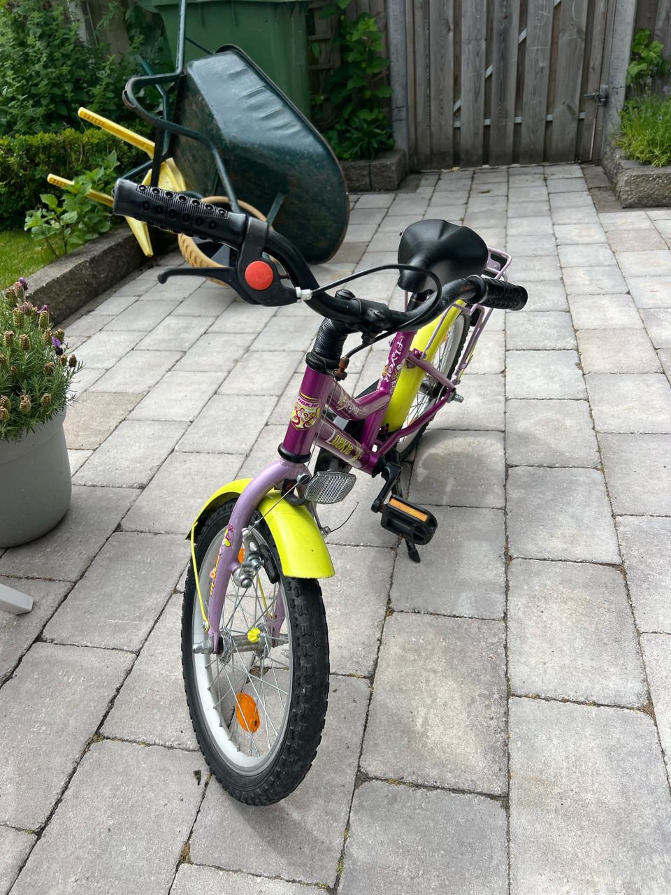 16 inch meisjes fiets