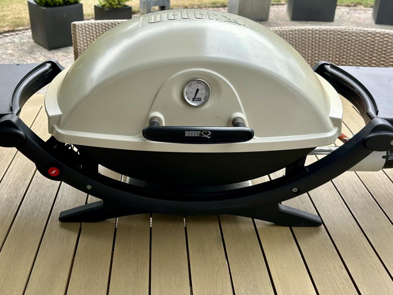 WEBER Gas BBQ met gasfles