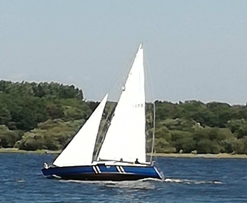 Zeilboot  polyester