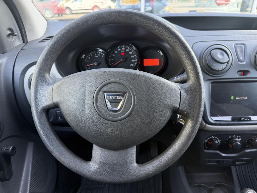Dacia Dokker 1.6 basic | marge/btw-vrij