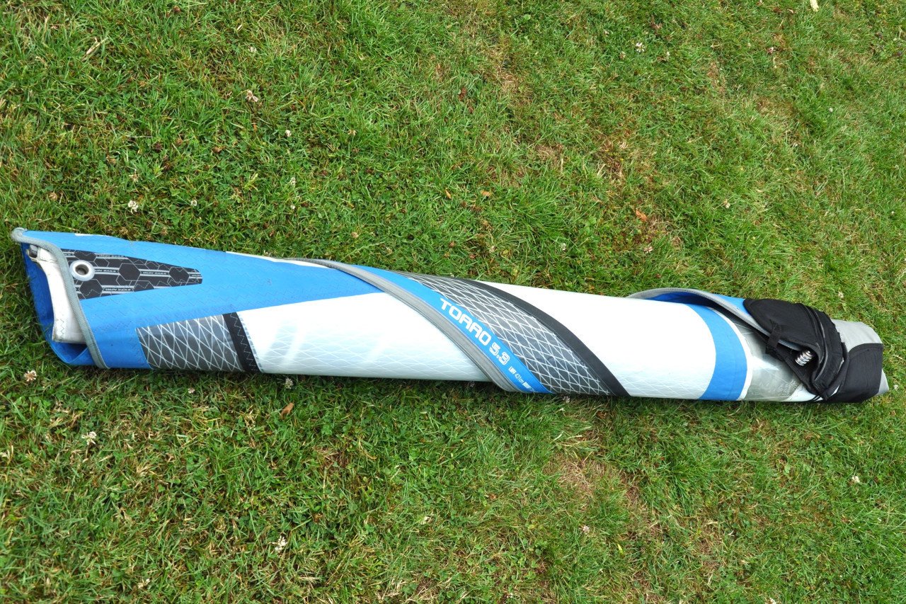 5.3 m2 Gun Sails Torro FSW zeil