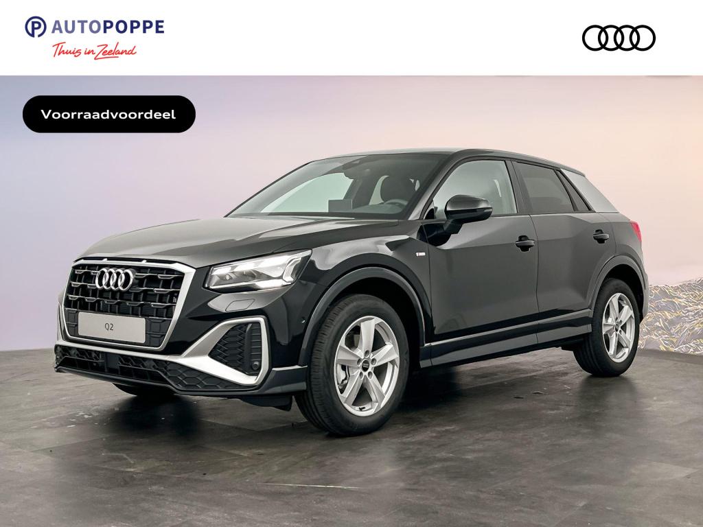 Audi Q2 s edition 35 tfsi 110 kw / 150 pk hatchback 7 vers