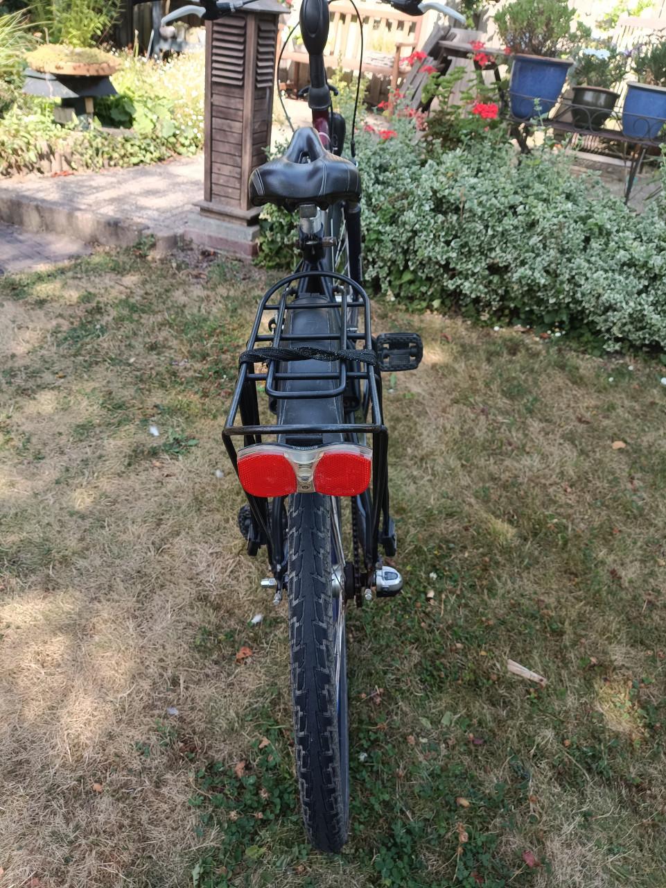 Batavus Snake 24 inch kinderfiets met 3 versnellingen