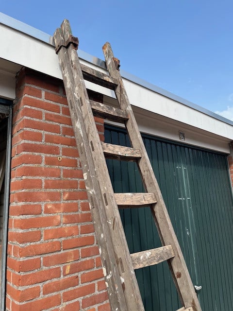 Ladder hout (voor decoratie!!)