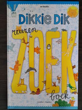 Boek: reuzenzoekboek Dikkie Dik