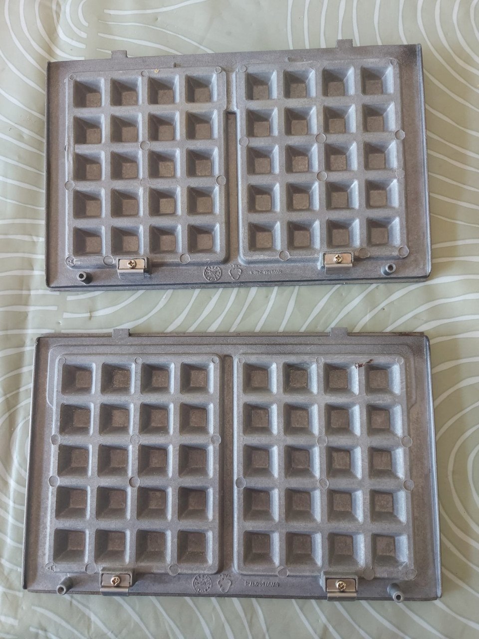 Tefal Snack 'n Clean tosti wafels poffertjes platen