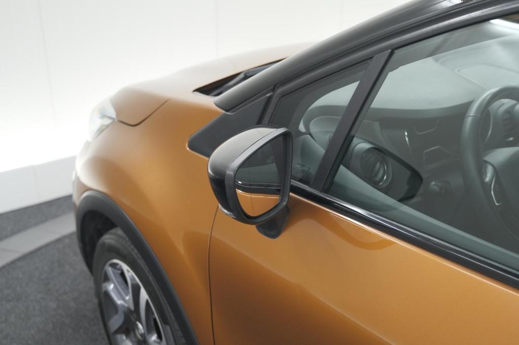 Renault Captur tce 120 edc intens | camera | stoelverwarming | navigatie | 