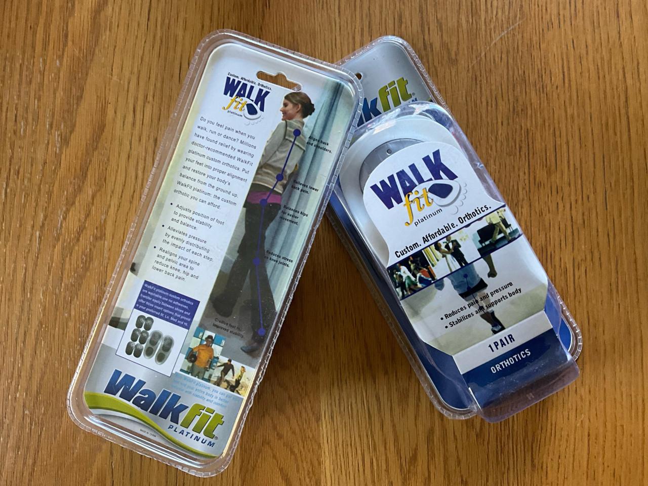 Walkfit Platinum steunzolen 46/47