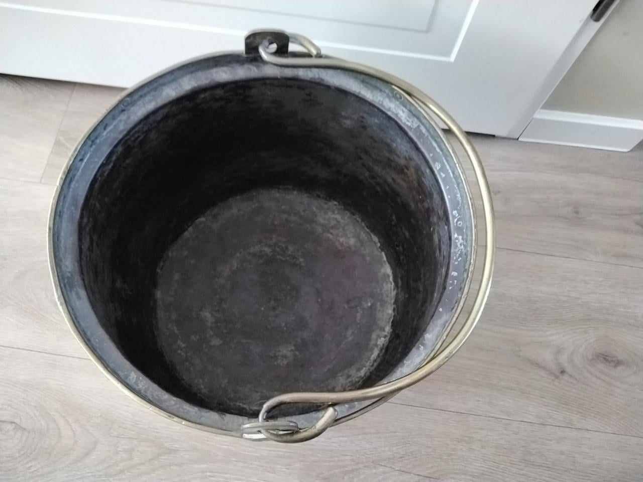 Antiek Koperen ketel