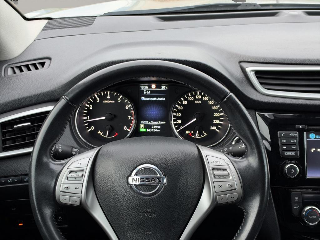 Nissan Qashqai 1.2 connect edition automaat stoelverwarming 360