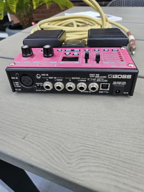 Zgan Boss RC-30 USB loop station met twee stereo tracks...